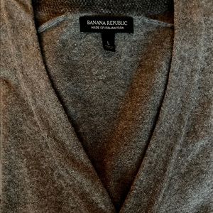 Men’s Banana Republic cardigan sweater